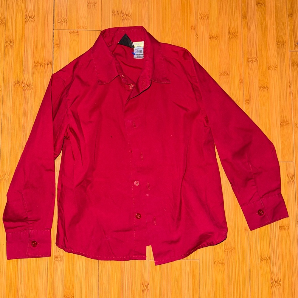 Kids Red Shirt